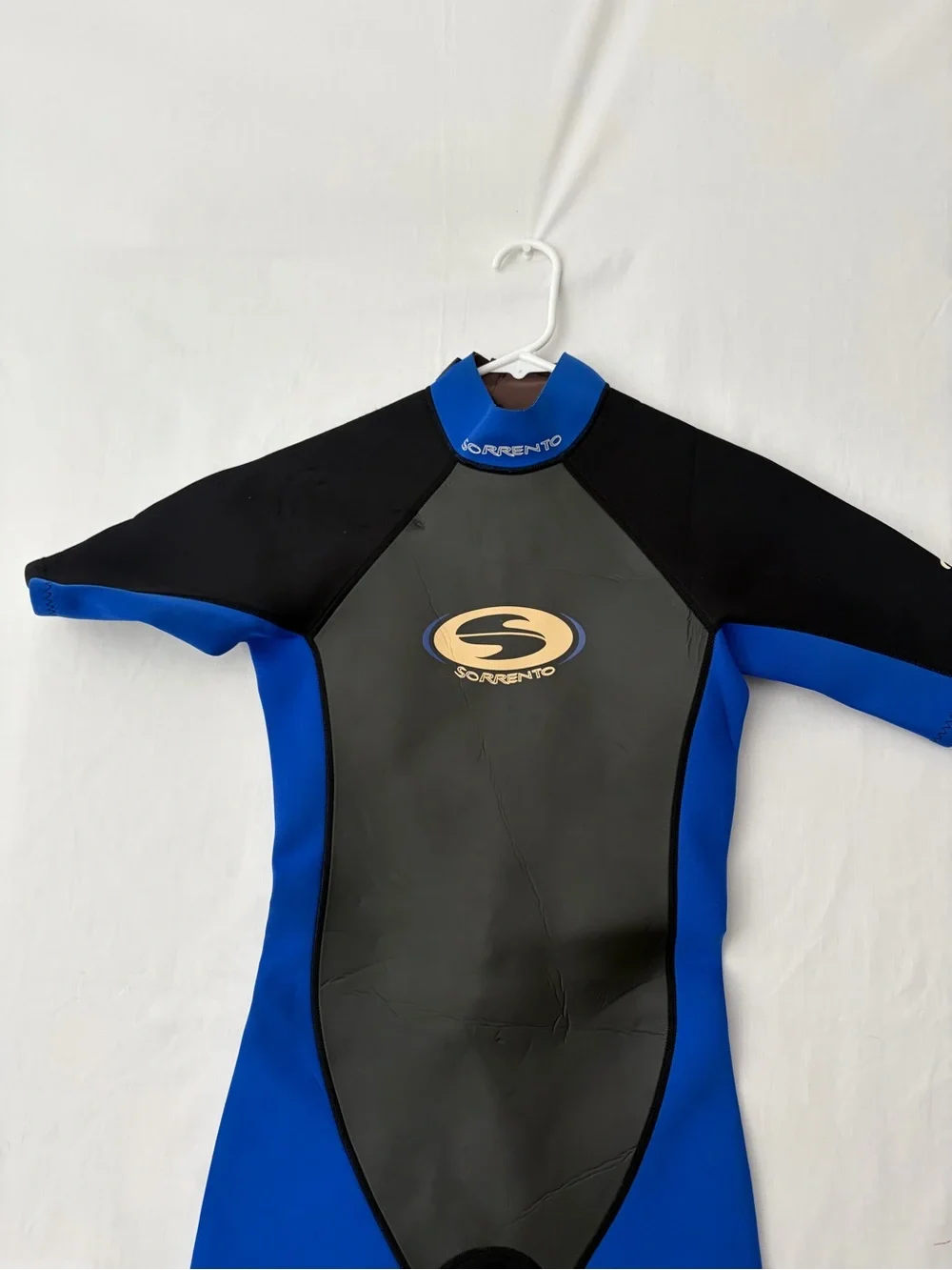 Sorrento 3/2 Shorty Wetsuit Mens S Unisex Excellent (B253)